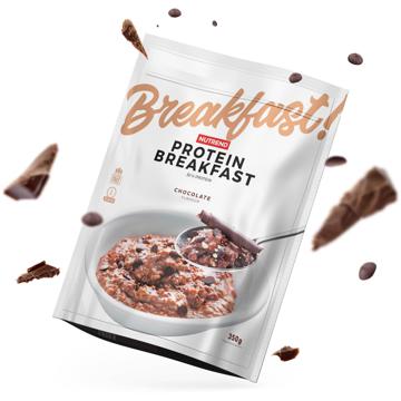 

Nutrend Protein Breakfast! 350 g, čokoláda