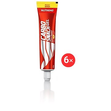 

Nutrend Carbosnack tuba, 6 x 50g, citron
