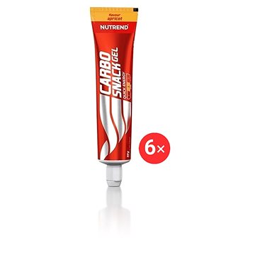 

Nutrend Carbosnack tuba, 6 x 50g, meruňka