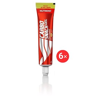 

Nutrend Carbosnack tuba, 6 x 50g, zelené jablko