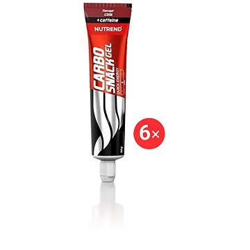 

Nutrend Carbosnack With Caffeine tuba, 6 x 50g, cola