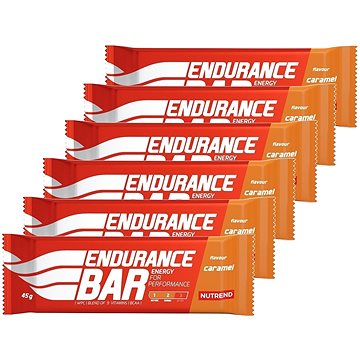 

Nutrend Endurance Bar, 6 x 45 g, karamel, 6 x 45 g