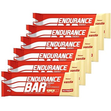 

Nutrend Endurance Bar, 6 x 45 g, vanilka 6 x 45 g