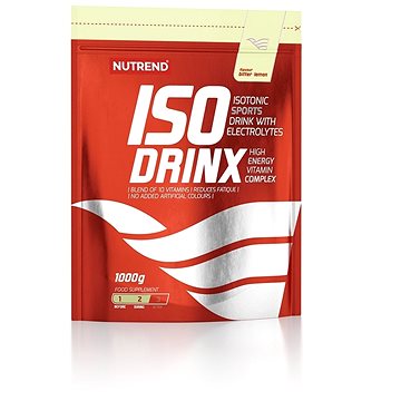 

NUTREND ISODRINX, 1000g, Bitter lemon