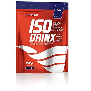 

NUTREND ISODRINX, 1000g, Černý rybíz