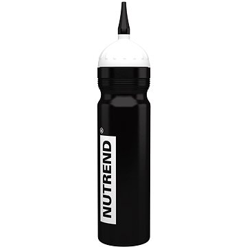 

Nutrend bidon s hubicí, černý 1000ml