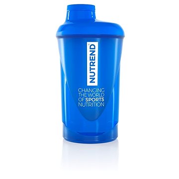 Nutrend Shaker 2019, modrý 600ml - Shaker
