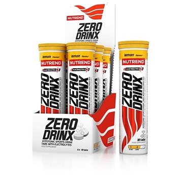 

Nutrend Zerodrinx Tabs, 18 Tablet, Citron