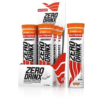 

Nutrend Zerodrinx Tabs, 18 Tablet, Pomeranč