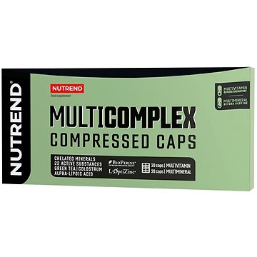 

Nutrend Multicomplex Compressed Caps, 60 Kapslí,