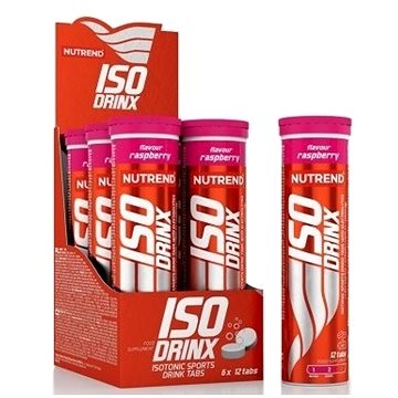 

Nutrend Isodrinx TABS, 12 tablet, malina