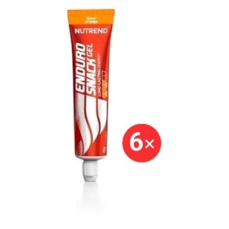 

Nutrend Endurosnack, 6 x 75 g, pomeranč