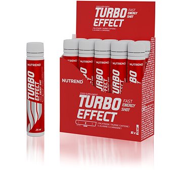 

Nutrend Turbo Effect shot, 10x25ml