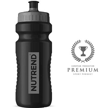 

Nutrend bidon 600 ml, černý