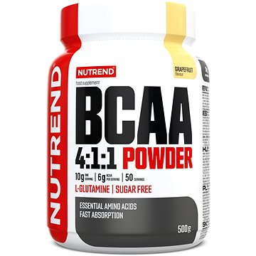 

Nutrend BCAA 4:1:1 POWDER, 500 g, grep