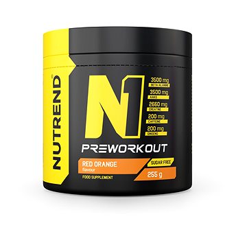 

Nutrend N1 255 g, červený pomeranč