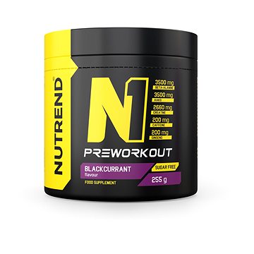 

Nutrend N1 255 g, černý rybíz