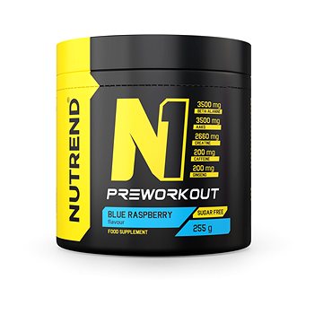 

Nutrend N1 255 g, modrá malina