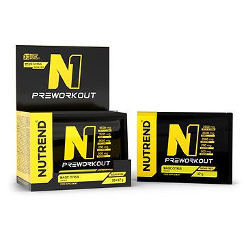 

Nutrend N1 10x17 g, magic citrus