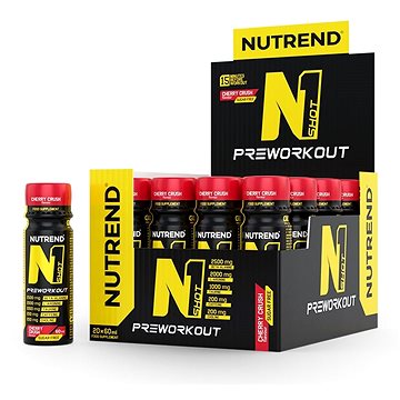 

Nutrend N1 SHOT, 20x60 ml, cherry crush