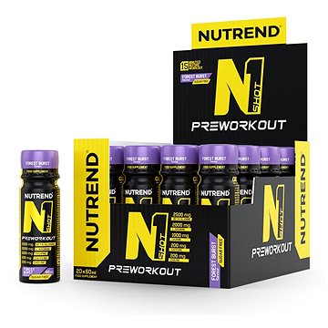 

Nutrend N1 SHOT, 20x60 ml, forest burst