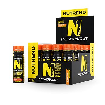 

Nutrend N1 SHOT, 20x60 ml, orange fire