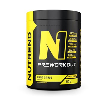 

Nutrend N1 510 g, magic citrus