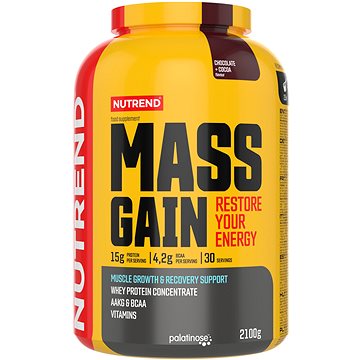 

Nutrend Mass Gain 2100 g, čokoláda+kakao