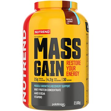 

Nutrend Mass Gain 2100 g, čokoláda+kokos