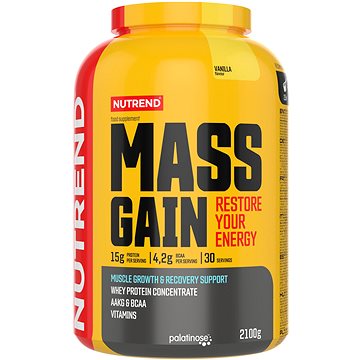 

Nutrend Mass Gain 2100 g, vanilka
