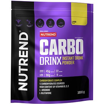 

Nutrend Carbodrinx 1000 g, citron
