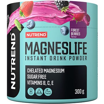 

Nutrend Magneslife instant drink powder 300 g, lesní plody
