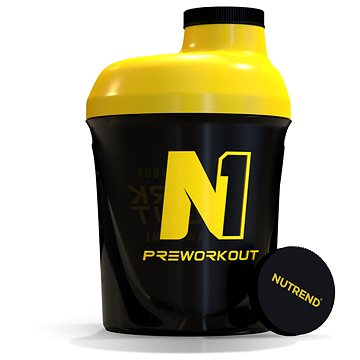 

Nutrend shaker 300 ml, černý N1