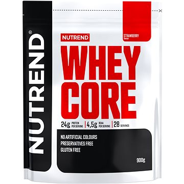 

Nutrend WHEY CORE 900 g, jahoda