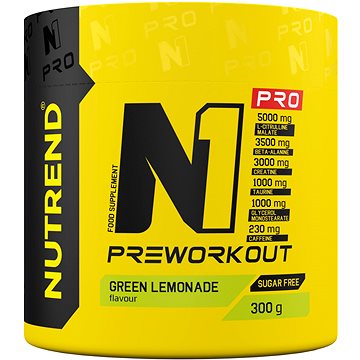 

Nutrend N1 PRO, 300 g, green lemonade