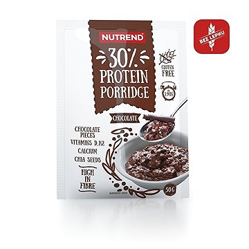 

Nutrend Protein Porridge, 5 x 50 g, čokoláda