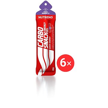 

Nutrend Carbosnack sáček 6 x 50 g, borůvka