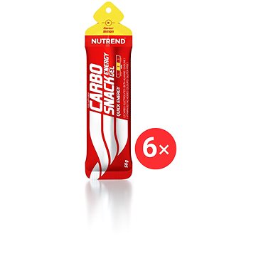 

Nutrend Carbosnack sáček 6 x 50 g, citron