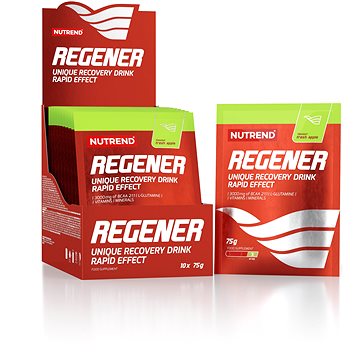 

Nutrend Regener 10 × 75 g, fresh apple
