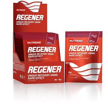 

Nutrend Regener 10 × 75 g, red fresh