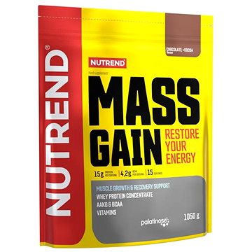 

Nutrend Mass Gain 1050 g, čokoláda+kakao