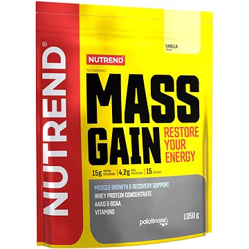 

Nutrend Mass Gain 1050 g, vanilka