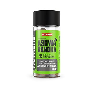 

Nutrend Ashwagandha, 60 kapslí