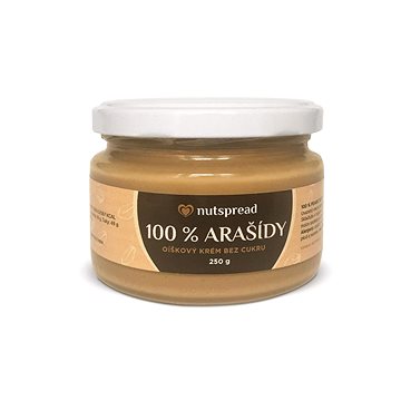 

Nutspread Arašídové máslo 250 g