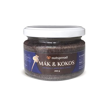 

Nutspread Makové máslo 250 g