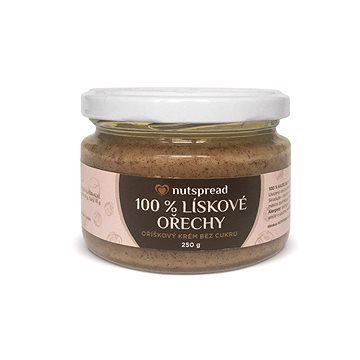 

Nutspread Lískooříškové máslo 250 g