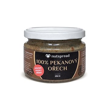 

Nutspread Pekanové máslo