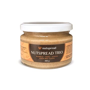 

Nutspread Trio máslo 250 g