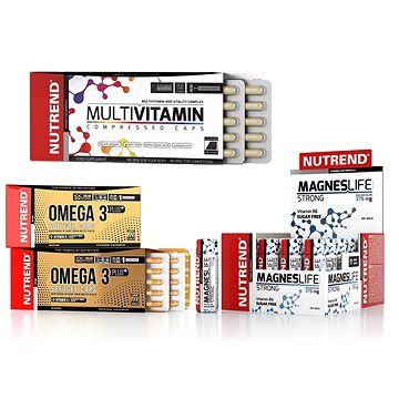 

Nutrend sada vitamínů a minerálů