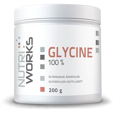 

NutriWorks Glycine 200g